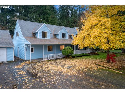 A home in Oregon City