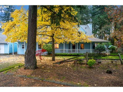 A home in Oregon City