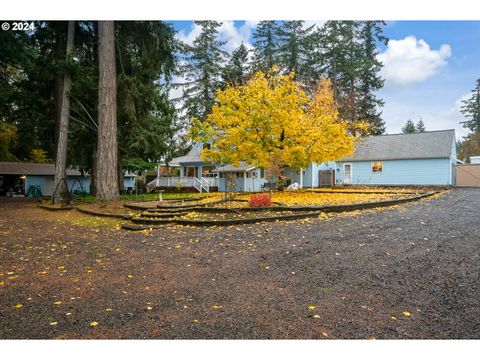 A home in Oregon City