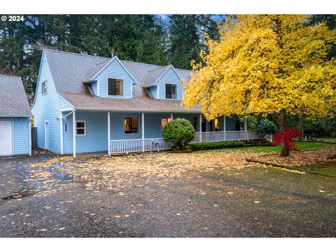 A home in Oregon City