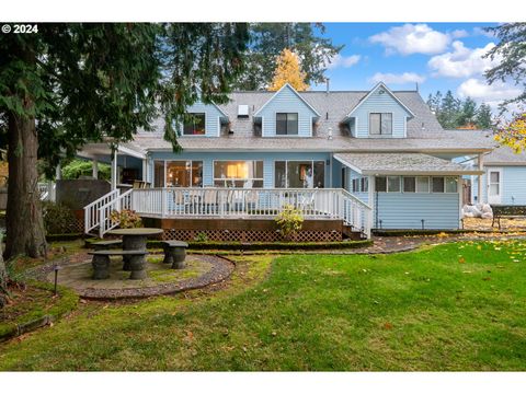 A home in Oregon City