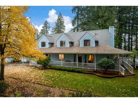 A home in Oregon City