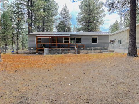 A home in La Pine