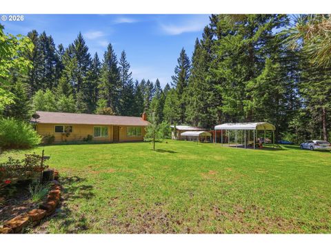 Tiny photo for 49782 Huckleberry Rd, Oakridge, OR 97463 (MLS # 694093306)