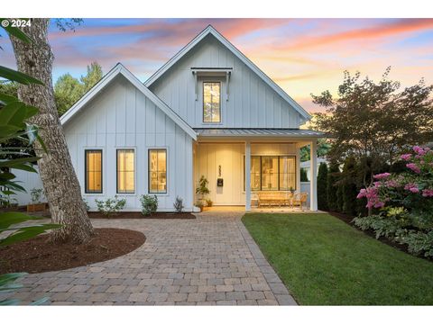 A home in Lake Oswego