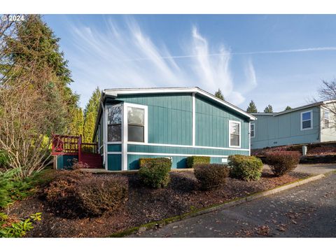 A home in Oregon City