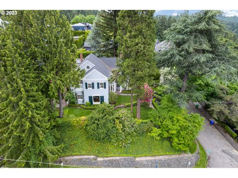 A home in Portland