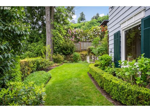 A home in Portland