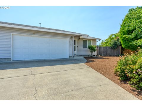 A home in McMinnville