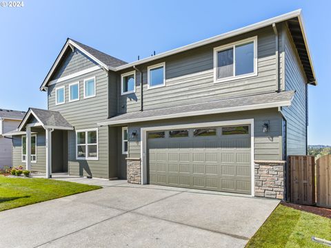 A home in Estacada