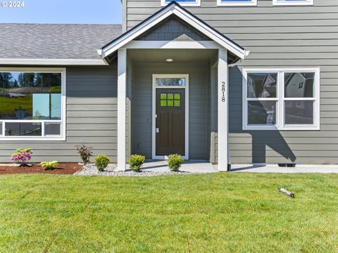 A home in Estacada