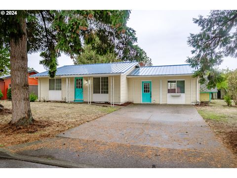 A home in Eugene