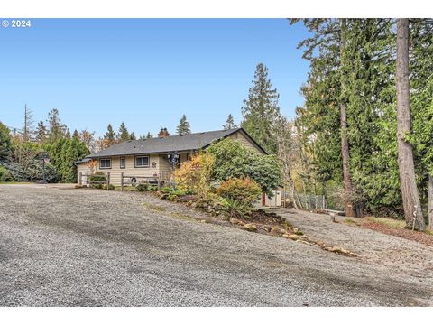 A home in Oregon City