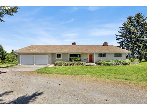 A home in Ridgefield