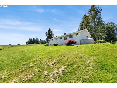 A home in Ridgefield