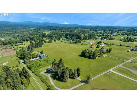 A home in Ridgefield