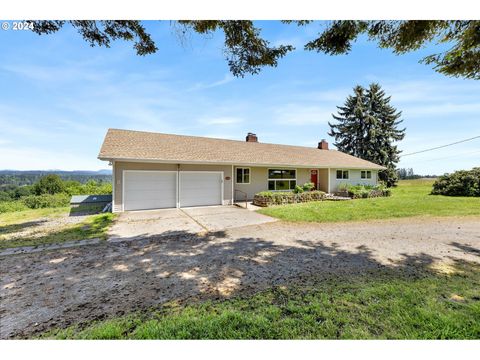 A home in Ridgefield