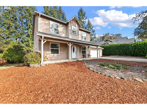 A home in Oakridge