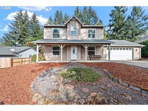 A home in Oakridge