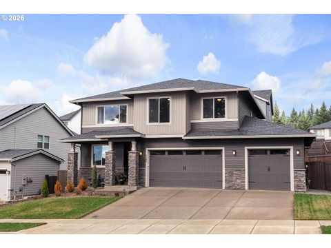 Photo of 5489 N 91st Ave, Camas, WA 98607 (MLS # 408171048)