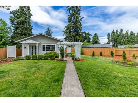 A home in Eugene