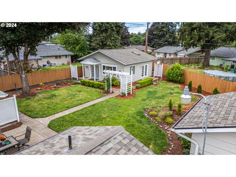 A home in Eugene