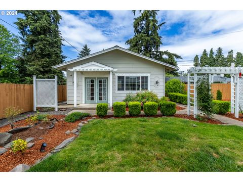 A home in Eugene