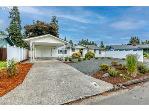 A home in Eugene