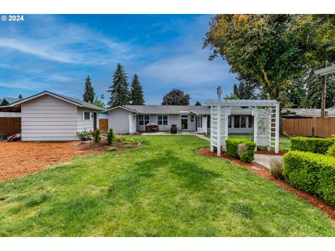 A home in Eugene