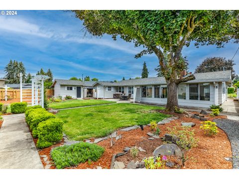 A home in Eugene