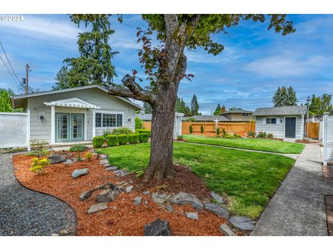 A home in Eugene