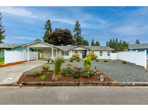 A home in Eugene