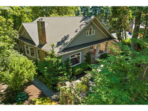 A home in Lake Oswego