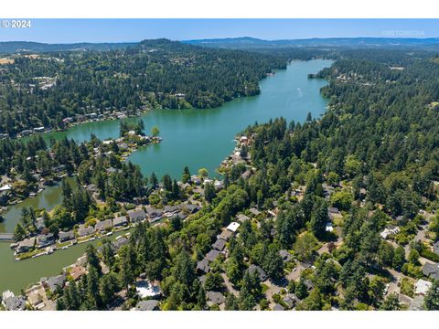 A home in Lake Oswego