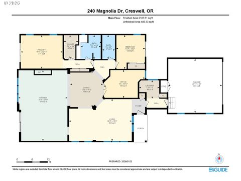 Tiny photo for 240 Magnolia Dr, Creswell, OR 97426 (MLS # 511155429)