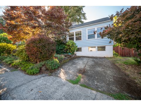 A home in Portland