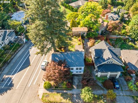 A home in Portland