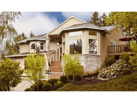 A home in West Linn