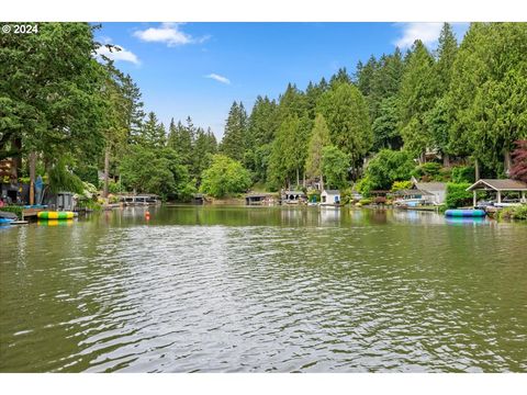 A home in Lake Oswego