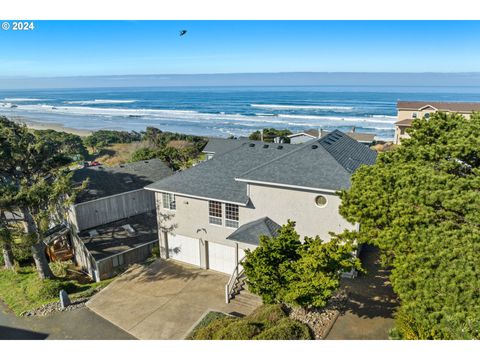 A home in Lincoln City