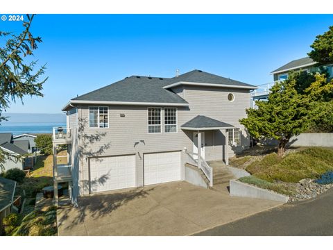 A home in Lincoln City