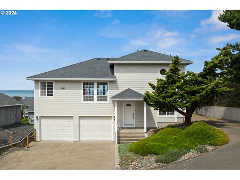 A home in Lincoln City