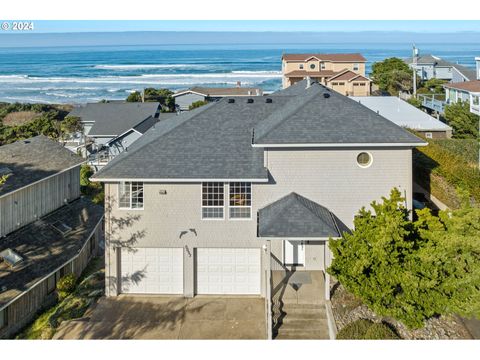 A home in Lincoln City