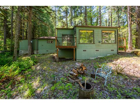 Tiny photo for 49091 Salt Creek Rd, Oakridge, OR 97463 (MLS # 465167552)
