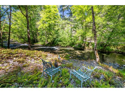 Tiny photo for 49091 Salt Creek Rd, Oakridge, OR 97463 (MLS # 465167552)
