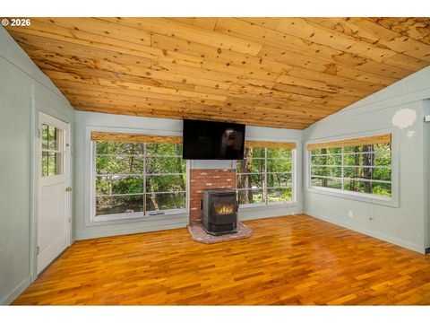 Tiny photo for 49091 Salt Creek Rd, Oakridge, OR 97463 (MLS # 465167552)