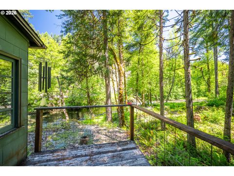 Tiny photo for 49091 Salt Creek Rd, Oakridge, OR 97463 (MLS # 465167552)