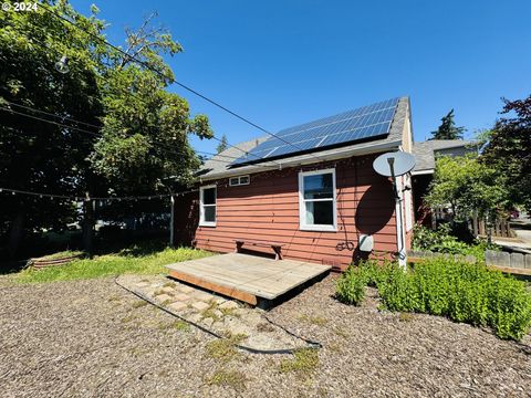 A home in Portland