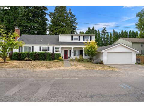 A home in Milwaukie