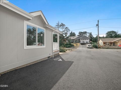 A home in Depoe Bay